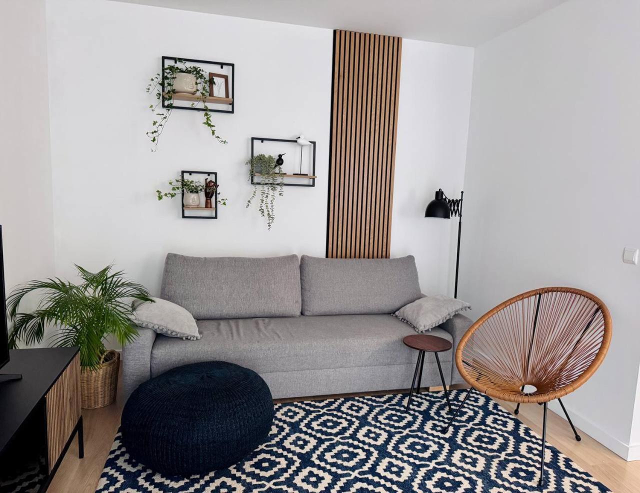 C- Home4U - Apartment With A City View Close To Aquapark, Parking In Secured Area Krakow Bagian luar foto