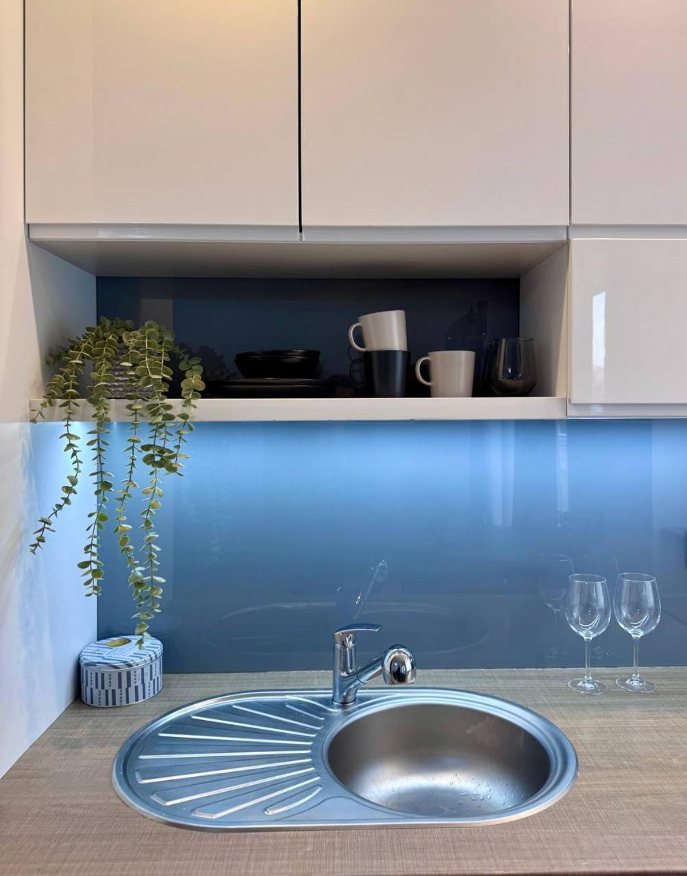 C- Home4U - Apartment With A City View Close To Aquapark, Parking In Secured Area Krakow Bagian luar foto