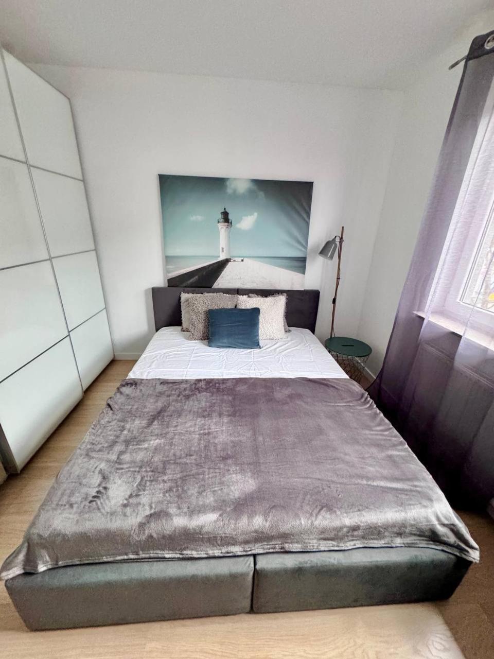 C- Home4U - Apartment With A City View Close To Aquapark, Parking In Secured Area Krakow Bagian luar foto