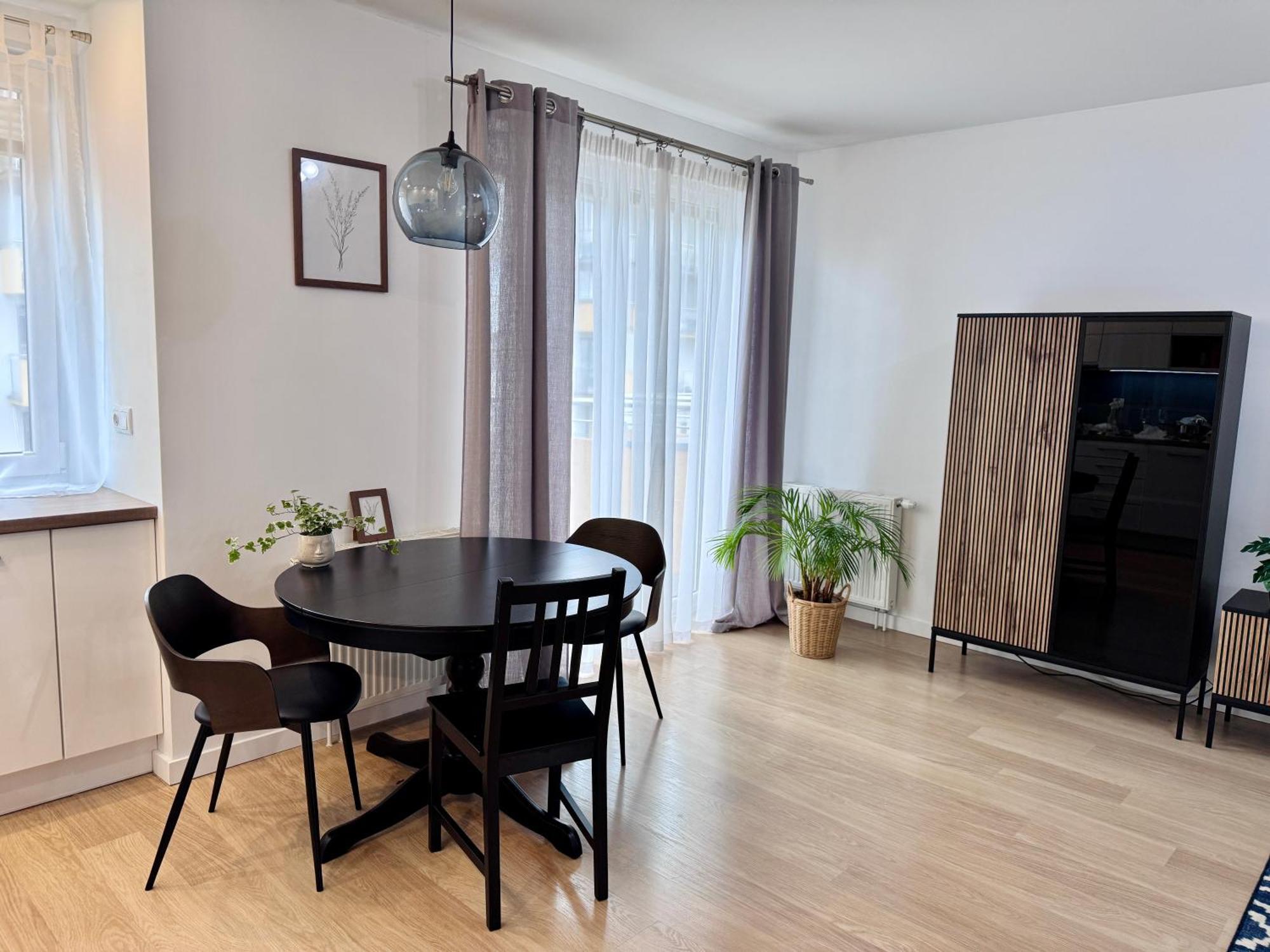 C- Home4U - Apartment With A City View Close To Aquapark, Parking In Secured Area Krakow Bagian luar foto