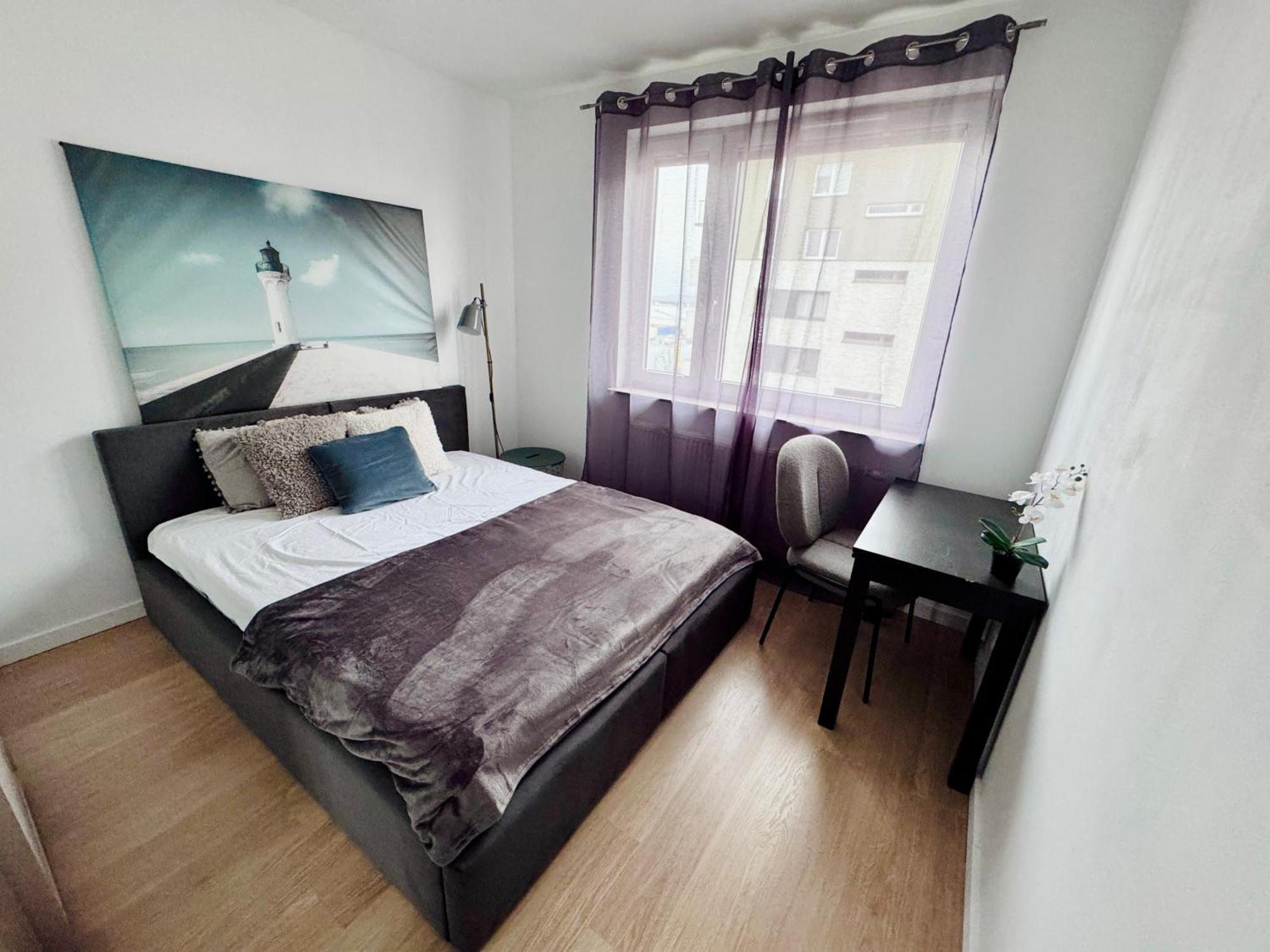 C- Home4U - Apartment With A City View Close To Aquapark, Parking In Secured Area Krakow Bagian luar foto