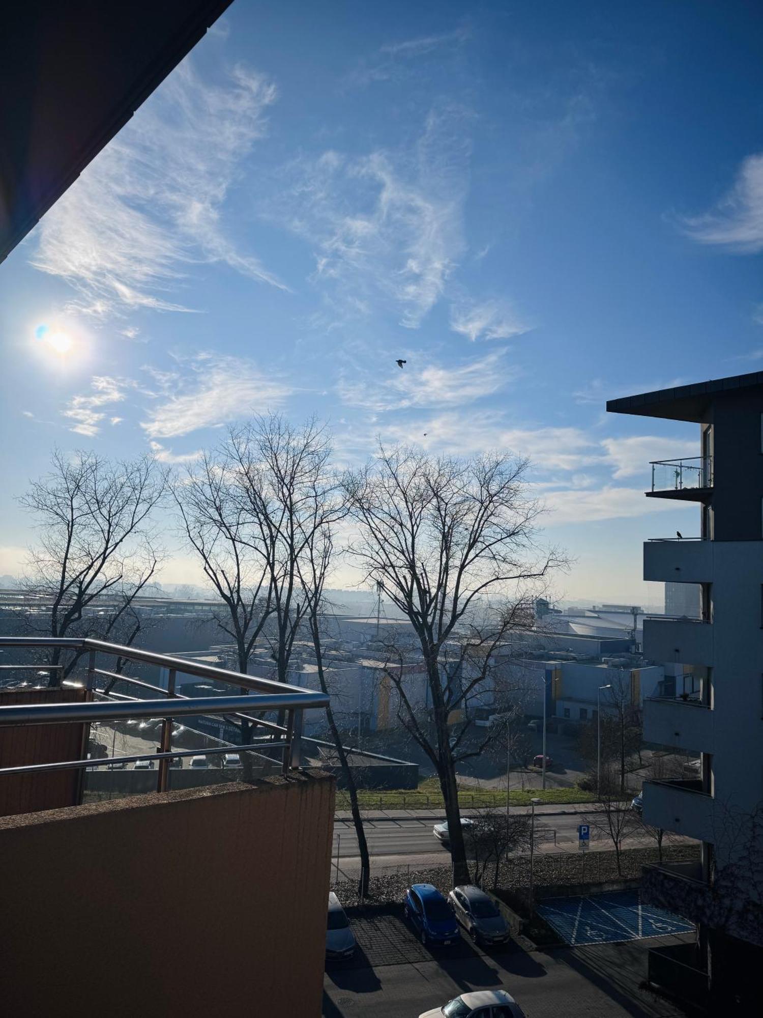 C- Home4U - Apartment With A City View Close To Aquapark, Parking In Secured Area Krakow Bagian luar foto